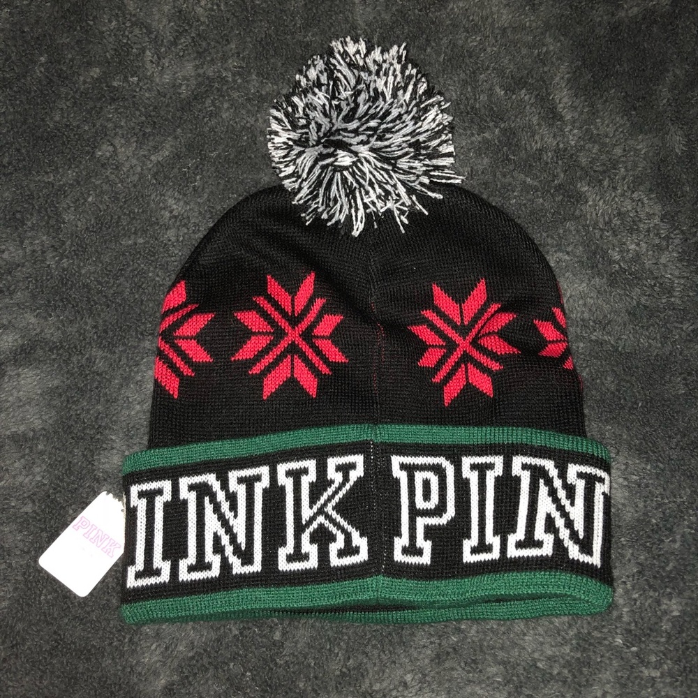 Victoria Secret pink beanie